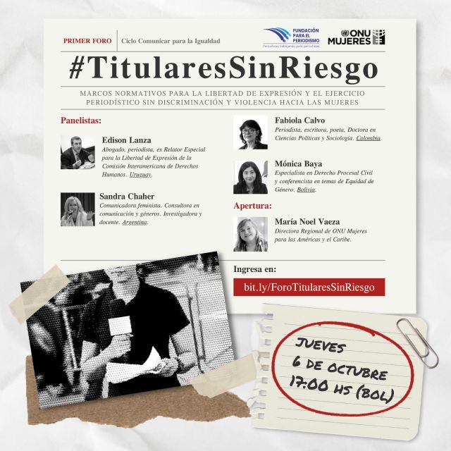 Periodismo Bolivia