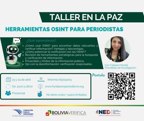 Periodismo Bolivia